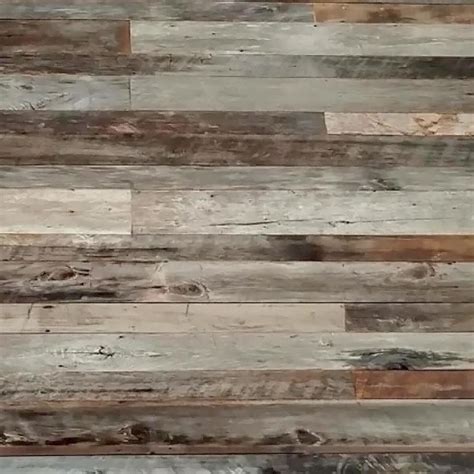 Plank wood lowes - Shop Design Innovations Faded Barn Wood Decorative Wood Wall Planks 10 sqft at Lowe's Canada online store. Find Wall Planks at lowest price guarantee.